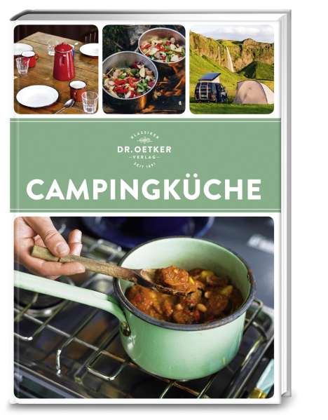 Oetker: Campingküche, Buch