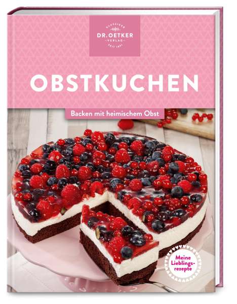 Oetker: Meine Lieblingsrezepte: Obstkuchen, Buch