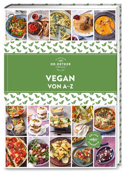 Vegan von A-Z, Buch