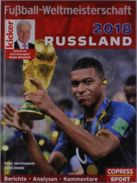 Sven Simon: Fußball-Weltmeisterschaft Russland 2018, Buch