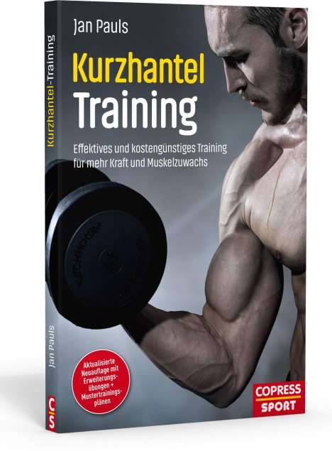 Jan Pauls: Kurzhantel-Training, Buch