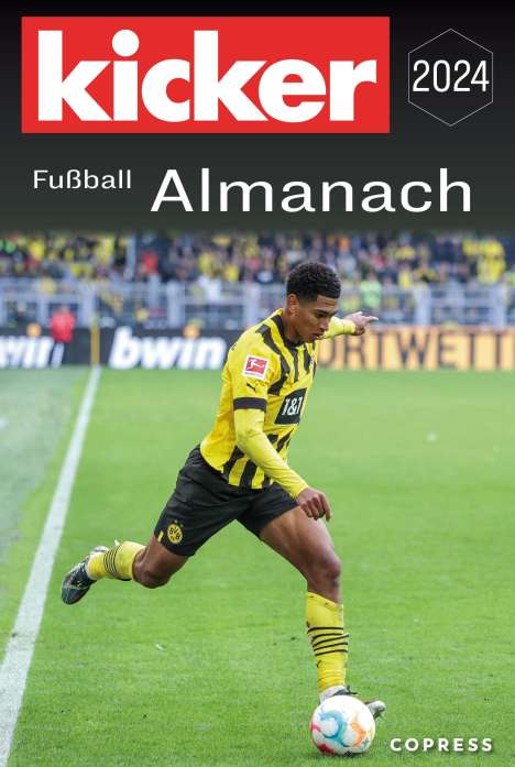 Kicker: Kicker Fußball Almanach 2024, Buch