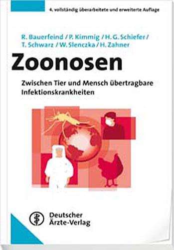 Rolf Bauerfeind: Zoonosen, Buch