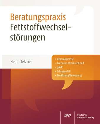 Heide Tetzner: Fettstoffwechselstörungen, Buch