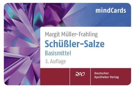 Margit Müller-Frahling: Schüßler-Salze Basismittel, Diverse