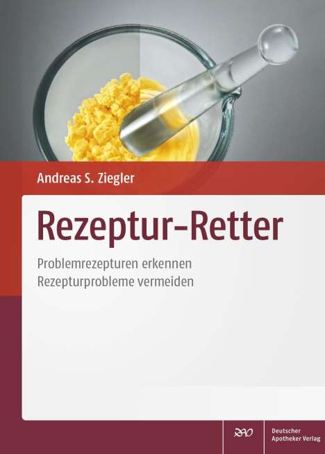 Dominic Kram: Rezeptur-Retter, Buch