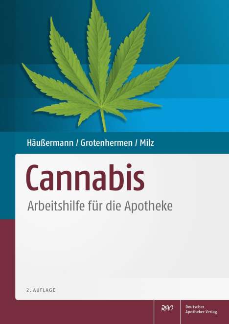 Klaus Häußermann: Cannabis, Buch