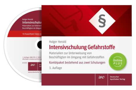 Holger Herold: Intensivschulung Gefahrstoffe, CD-ROM