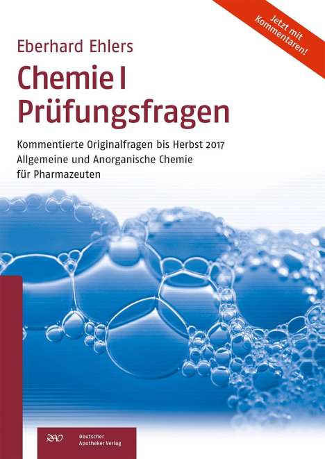 Eberhard Ehlers: Chemie I Prüfungsfragen, Buch