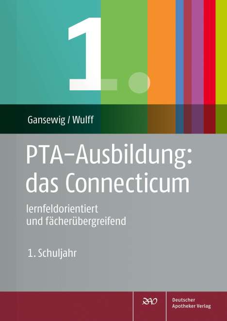 Simone Gansewig: PTA-Ausbildung: das Connecticum, 1 Buch und 1 Diverse