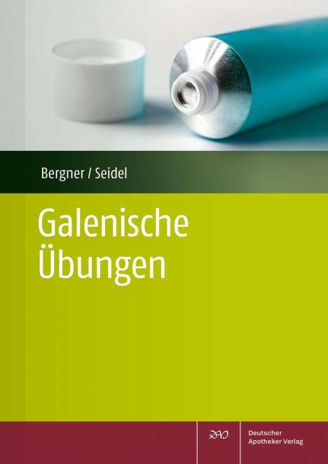Annina Bergner: Galenische Übungen, Buch
