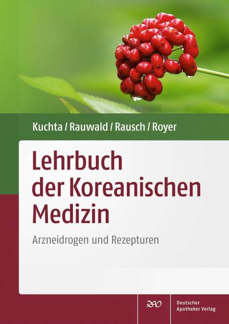 Kenny Kuchta: Lehrbuch der Koreanischen Medizin, Buch