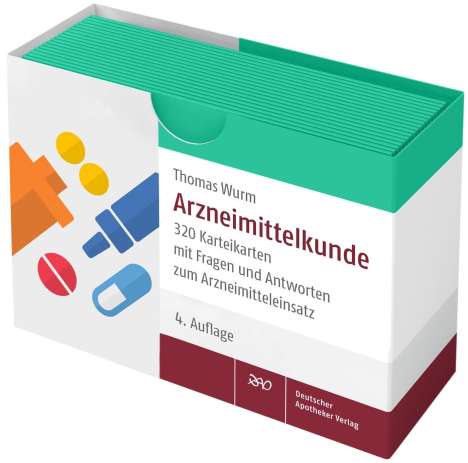 Thomas Wurm: Arzneimittelkunde, Buch