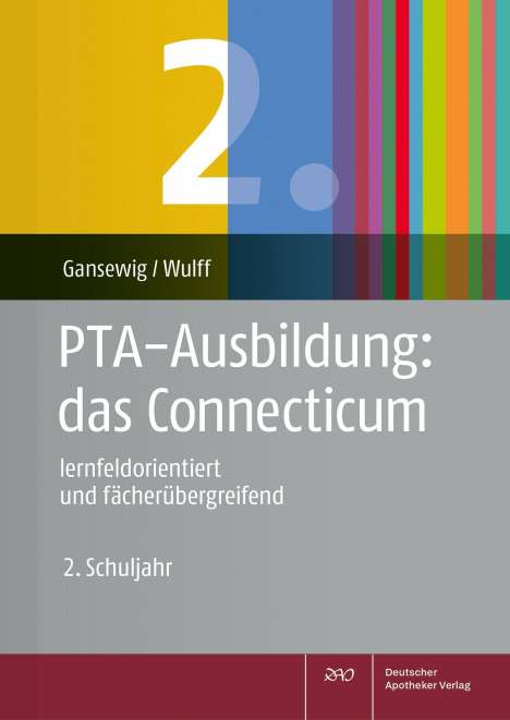 Simone Gansewig: PTA-Ausbildung: das Connecticum, 1 Buch und 1 Diverse