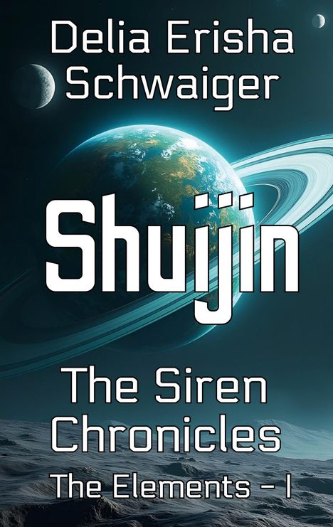 Delia Erisha Schwaiger: Shuijin, Buch