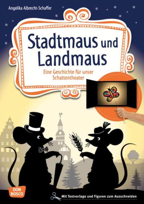 Angelika Albrecht-Schaffer: Stadtmaus und Landmaus, 1 Buch und 1 Diverse