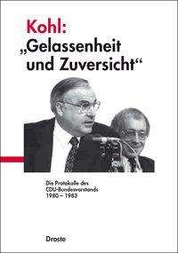 Kohl: "Gelassenheit und Zuversicht", Buch