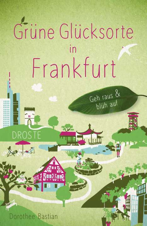 Dorothee Bastian: Grüne Glücksorte in Frankfurt, Buch