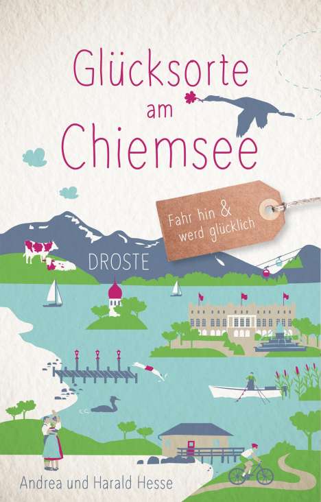 Andrea Hesse: Glücksorte am Chiemsee, Buch