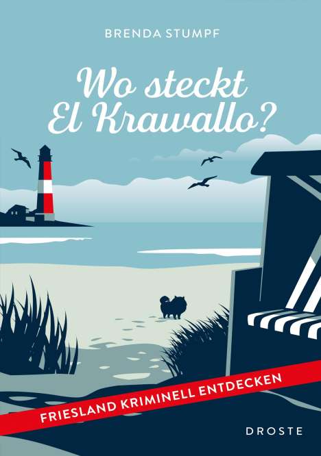 Brenda Stumpf: Wo steckt El Krawallo?, Buch
