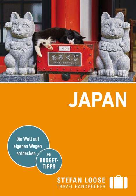 Isa Ducke: Stefan Loose Reiseführer Japan, Buch