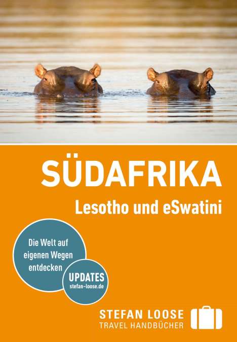 Philip Briggs: Stefan Loose Reiseführer Südafrika, Lesotho und eSwatini, Buch