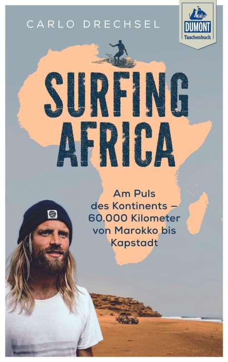 Carlo Drechsel: Surfing Africa, Buch