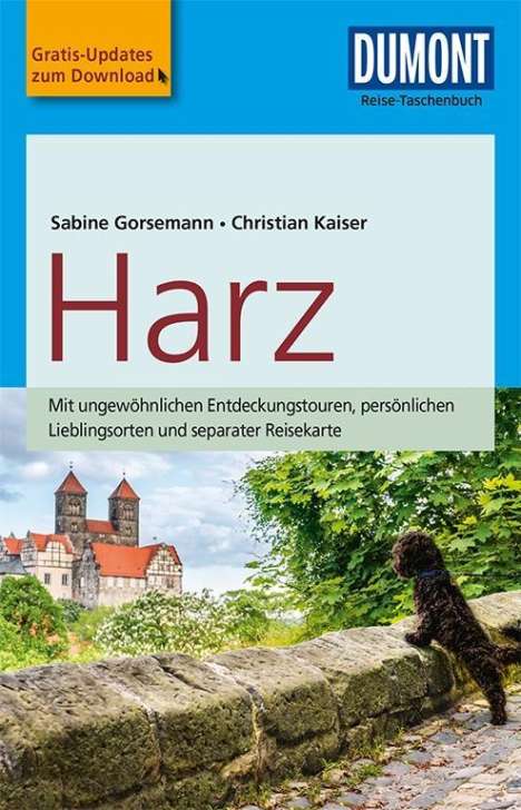 Sabine Gorsemann: DuMont Reise-Taschenbuch Reiseführer Harz, Buch
