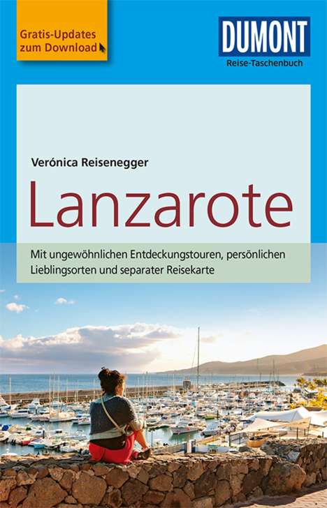 Verónica Reisenegger: Reisenegger, V: DuMont Reise-Taschenbuch Reiseführer Lanzaro, Buch