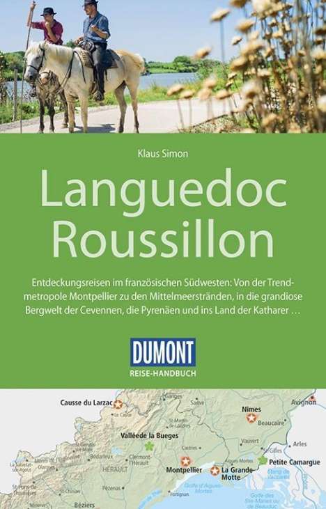 Klaus Simon: DuMont Reise-Handbuch Reiseführer Languedoc Roussillon, Buch