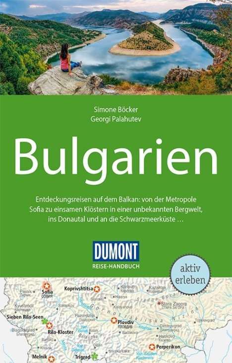 Georgi Palahutev: Palahutev, G: DuMont Reise-Handbuch RF Bulgarien, Buch