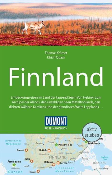 Ulrich Quack: Quack, U: DuMont Reise-Handbuch Reiseführer Finnland, Buch