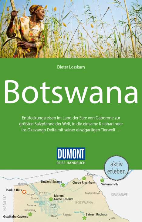 Dieter Losskarn: Losskarn, D: DuMont Reise-Handbuch Reiseführer Botswana, Buch