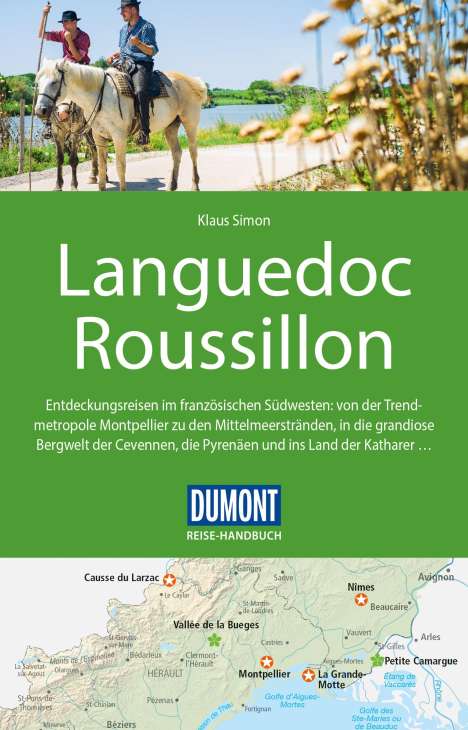 Klaus Simon: DuMont Reise-Handbuch Reiseführer Languedoc Roussillon, Buch