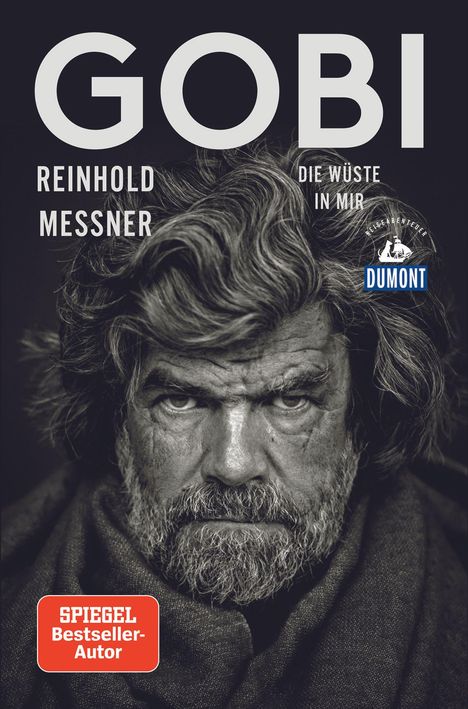 Reinhold Messner: Gobi, Buch