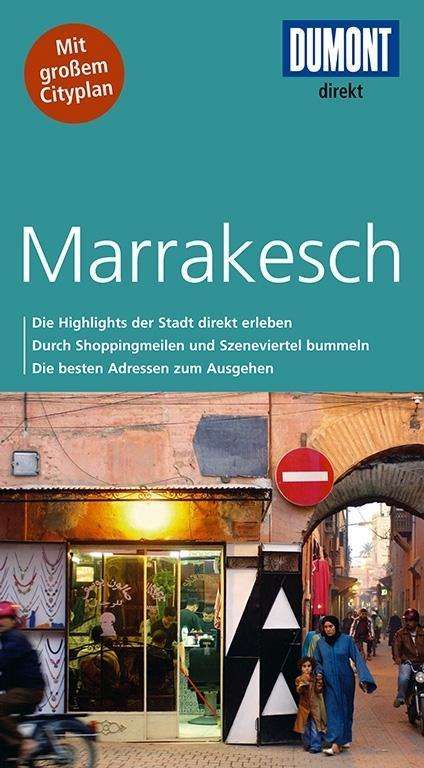 Hartmut Buchholz: Dumont direkt Marrakesch, Buch