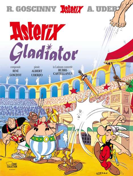 René Goscinny: Asterix latein 04, Buch