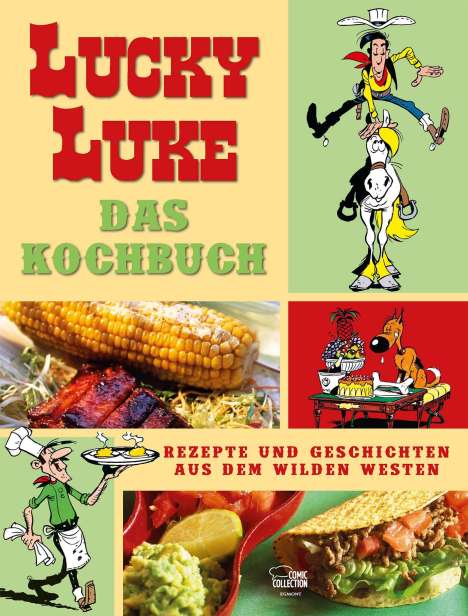 Claude Guylouis: Das große Lucky-Luke-Kochbuch, Buch