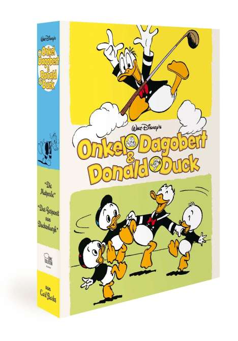 Carl Barks: Onkel Dagobert und Donald Duck von Carl Barks - Schuber 1947-1948, Buch