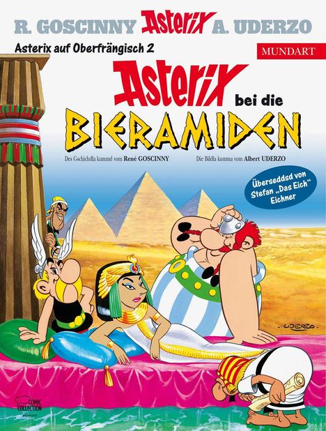 René Goscinny: Asterix Mundart Oberfränkisch II, Buch