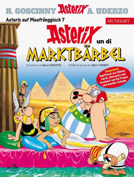 René Goscinny: Asterix Mundart Meefränggisch VII, Buch