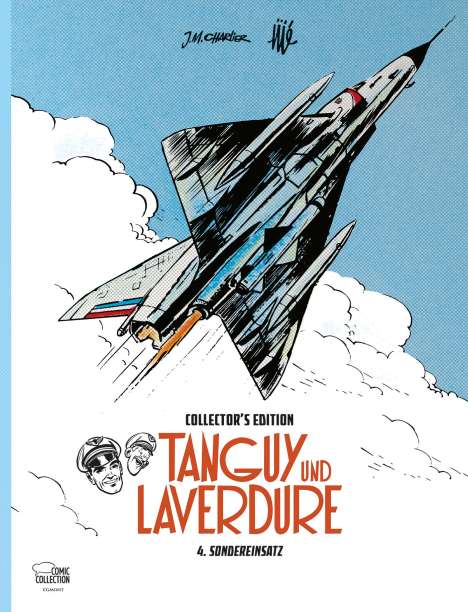 Jijé: Tanguy und Laverdure Collector's Edition 04, Buch
