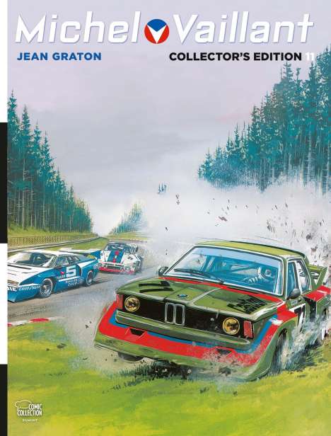 Jean Graton: Michel Vaillant Collector's Edition 11, Buch