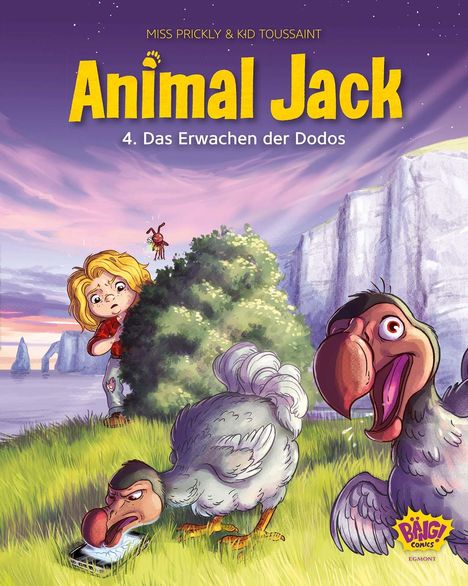 Miss Prickly: Animal Jack - Das Erwachen der Dodos, Buch