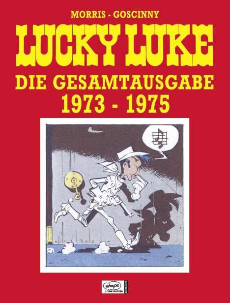 Morris: Lucky Luke Gesamtausg. 1973 - 1975, Buch
