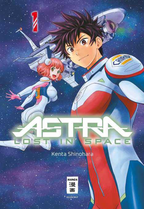 Kenta Shinohara: Shinohara, K: Astra Lost in Space 01, Buch