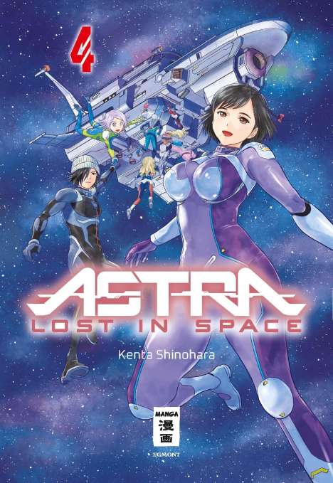 Kenta Shinohara: Astra Lost in Space 04, Buch
