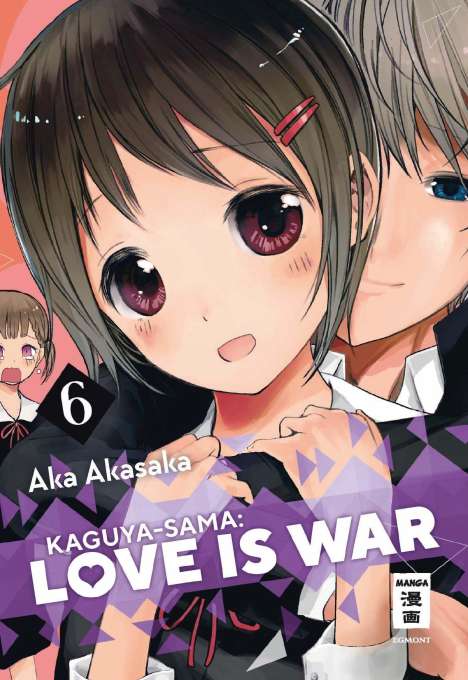 Aka Akasaka: Kaguya-sama: Love is War 06, Buch