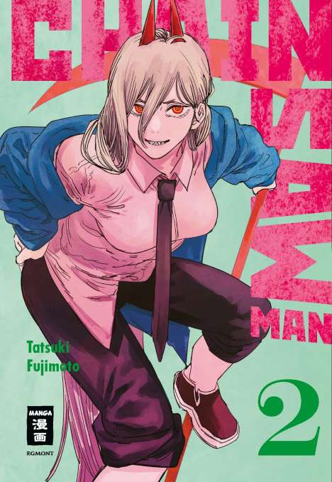 Tatsuki Fujimoto: Chainsaw Man 02, Buch