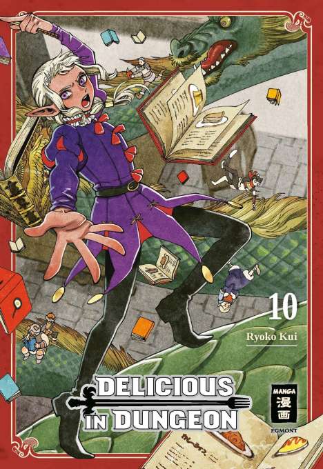 Ryouko Kui: Delicious in Dungeon 10, Buch